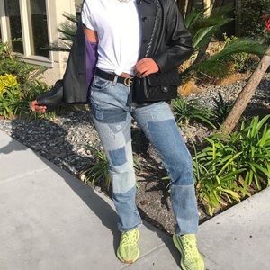 LEVI PATCH WORK DEMIN